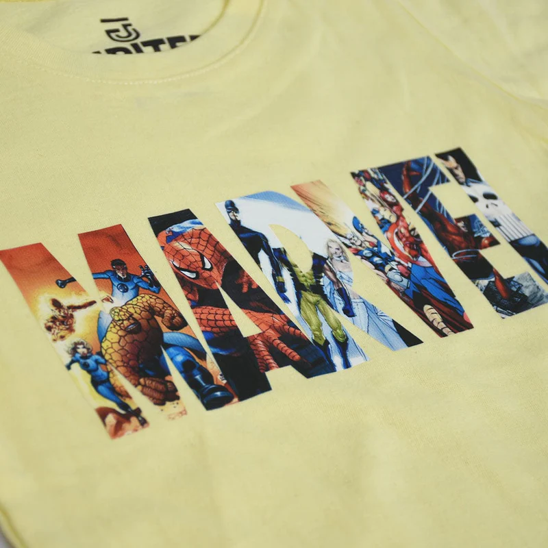 Jupiter Super Soft Kids Marvel Twin Set 2-14 Years - Image 3