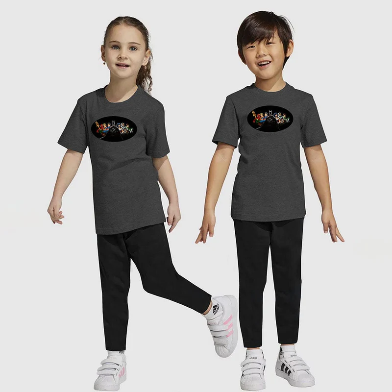 Jupiter Super Soft Kids Unisex Justice League Twin Set 2-14 years