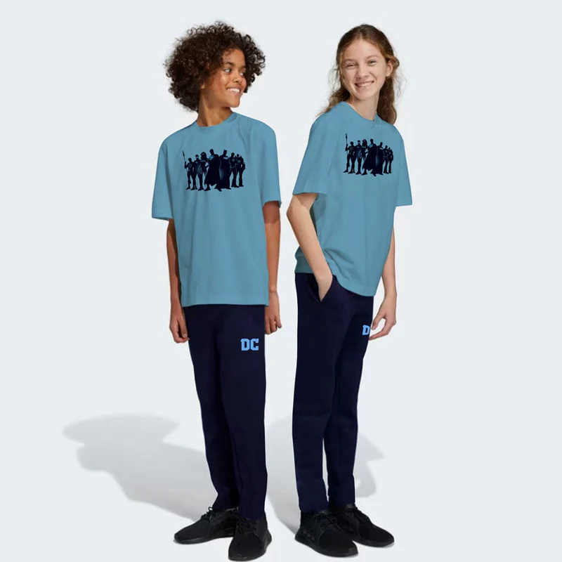 Jupiter Super Soft Kids Unisex DC Twin Set 2-14 years