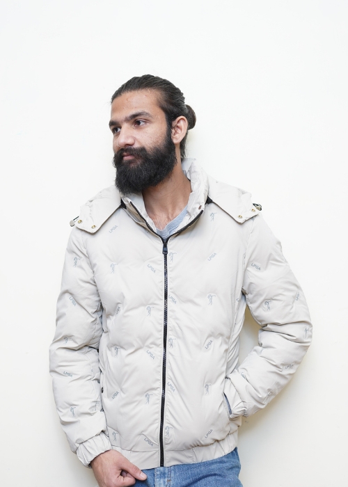 Men Puffer Jacket - Image 3