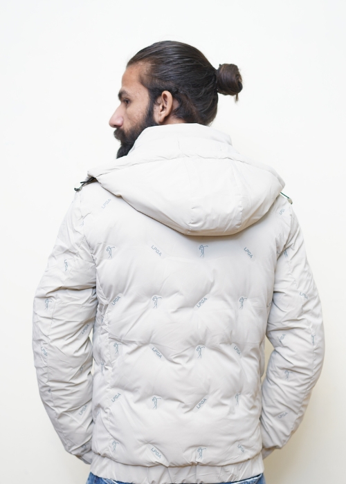 Men Puffer Jacket - Image 2