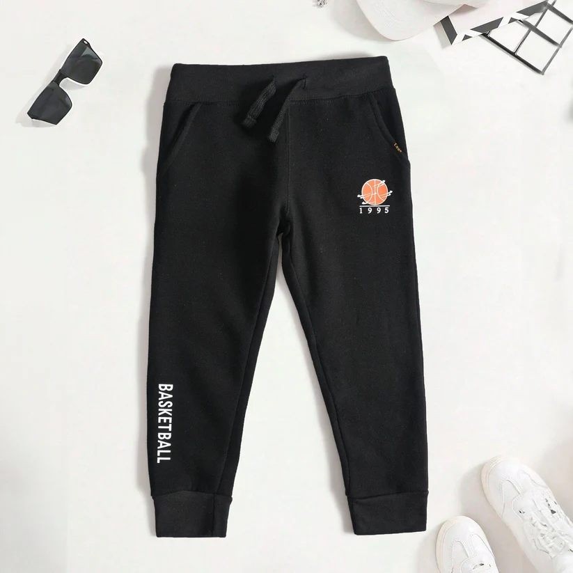 Lei Kid's Basketball 1995 Printed Fleece Jogger Pants