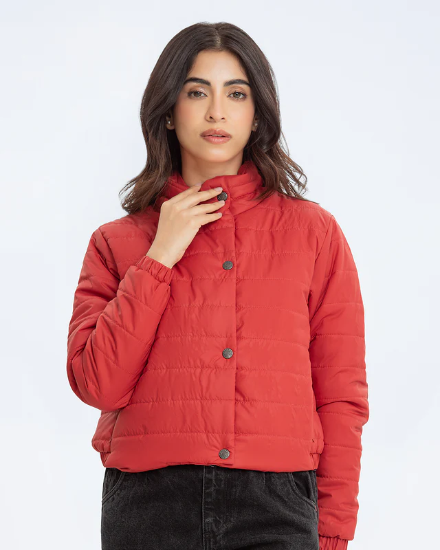 Poly Jacket - FWTJP23-002