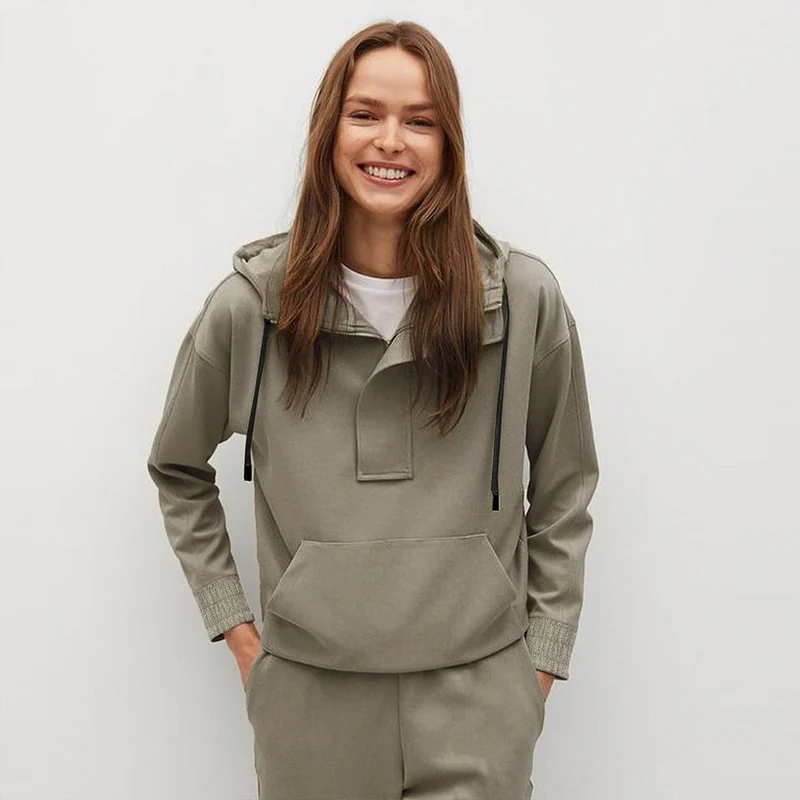 Jupiter Women Sync Co Ord Fleece Twin Set - Image 3