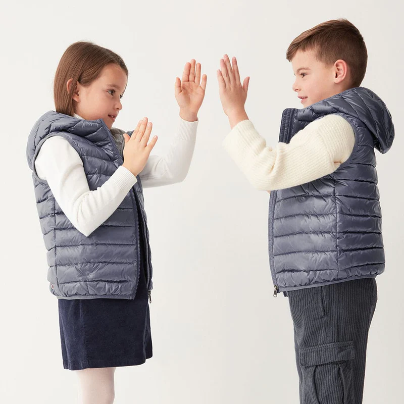 Jupiter Junior Captain Puffer Gillet For Kids (2 -14 Years) - Image 3