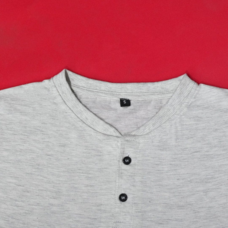 Henley Neck Nice Fit Soft Cotton - Image 2